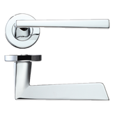 Lyra Privacy Premium Plus Range Polished Chrome Tone